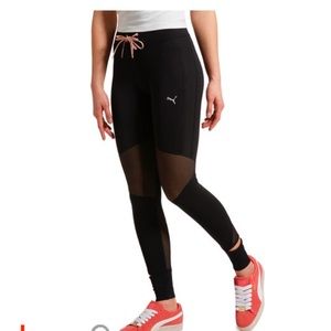 Puma Pants - Puma En Pointe Leggings Puma Pants - Puma En Pointe Leggings